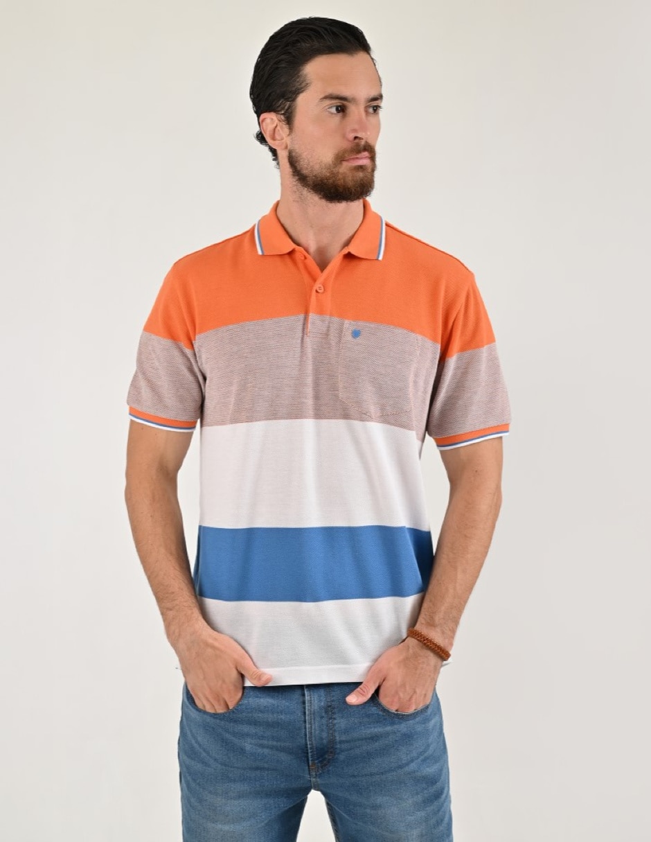 Playera tipo polo para hombre Playera tipo polo para hombre