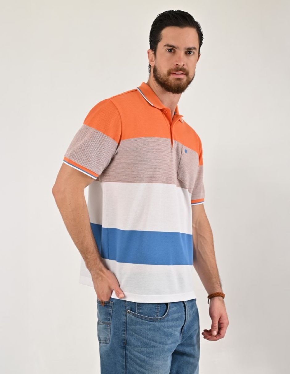 Playera tipo polo para hombre 2