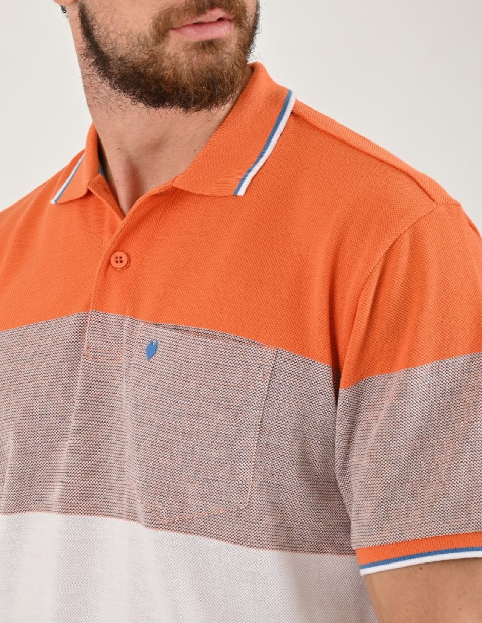 Playera tipo polo para hombre 3