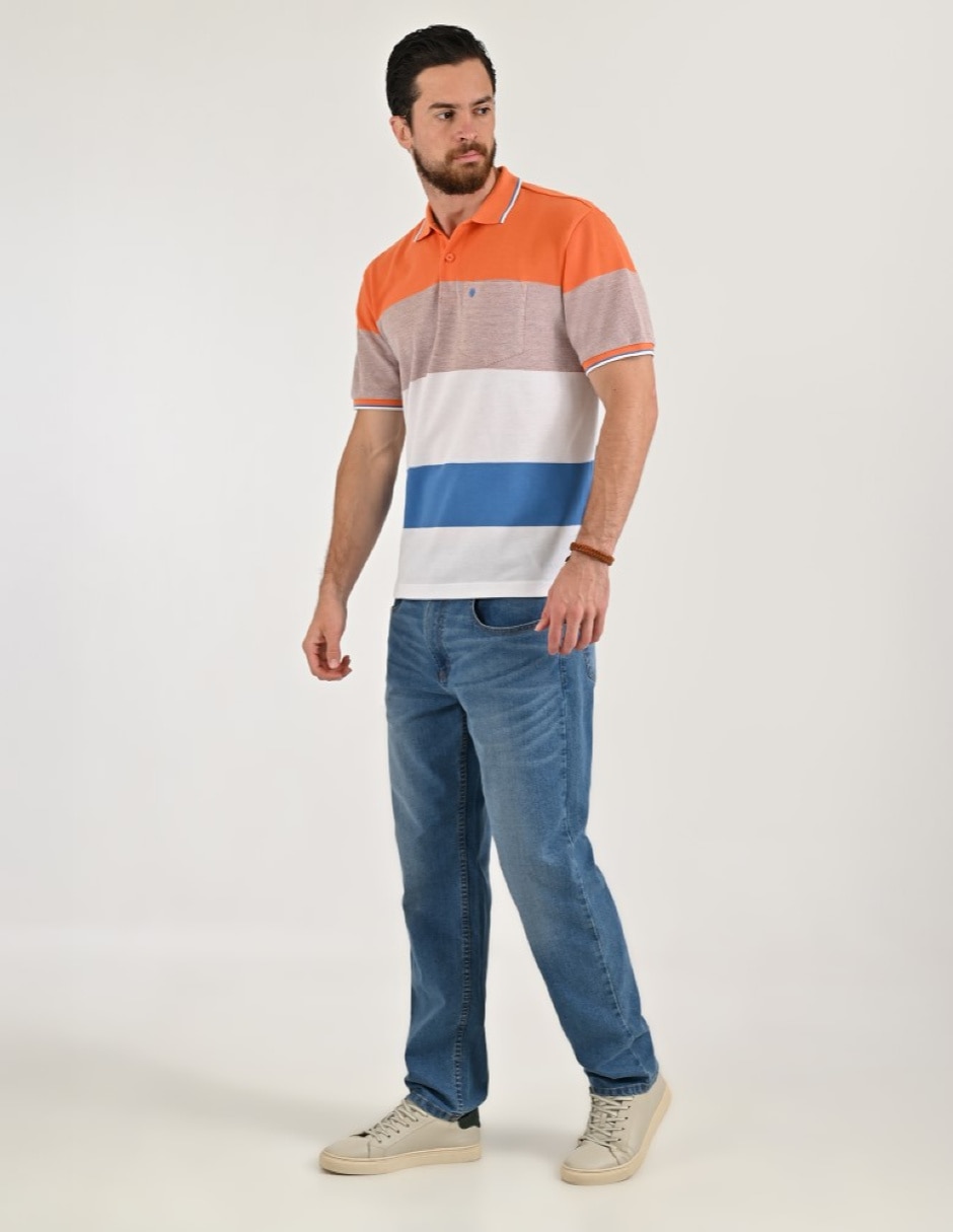 Playera tipo polo para hombre 4