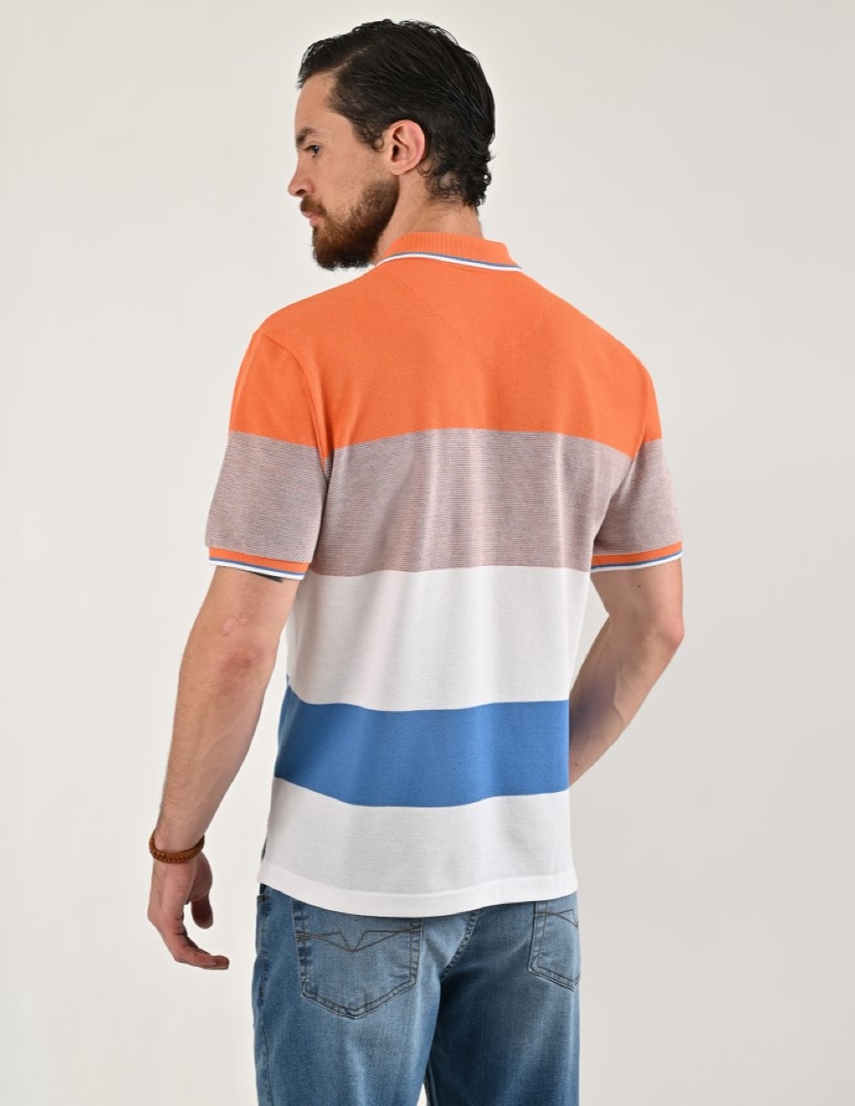 Playera tipo polo para hombre 5
