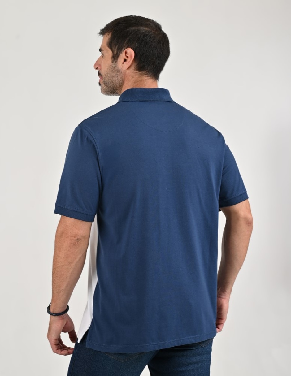 Playera tipo polo para hombre 2