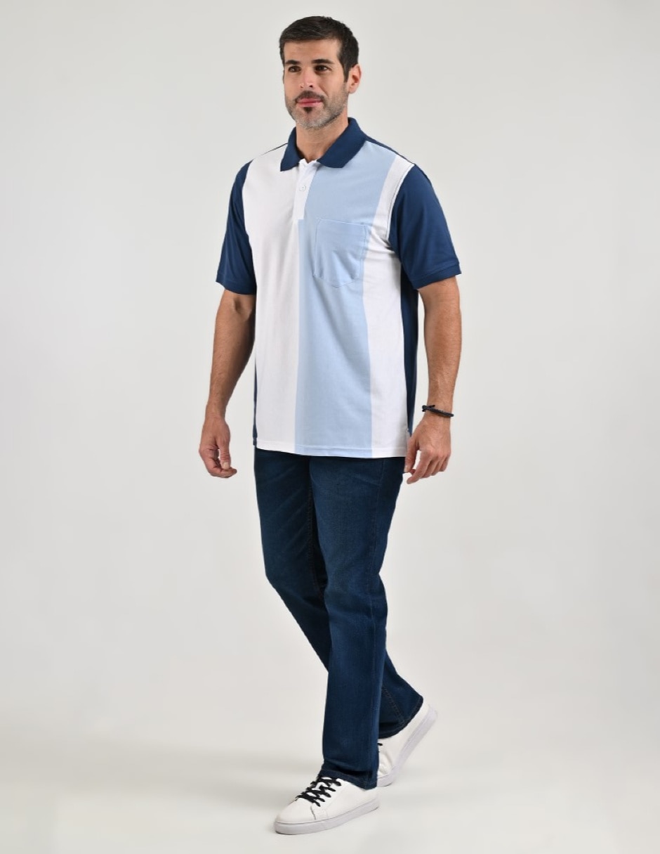 Playera tipo polo para hombre 3