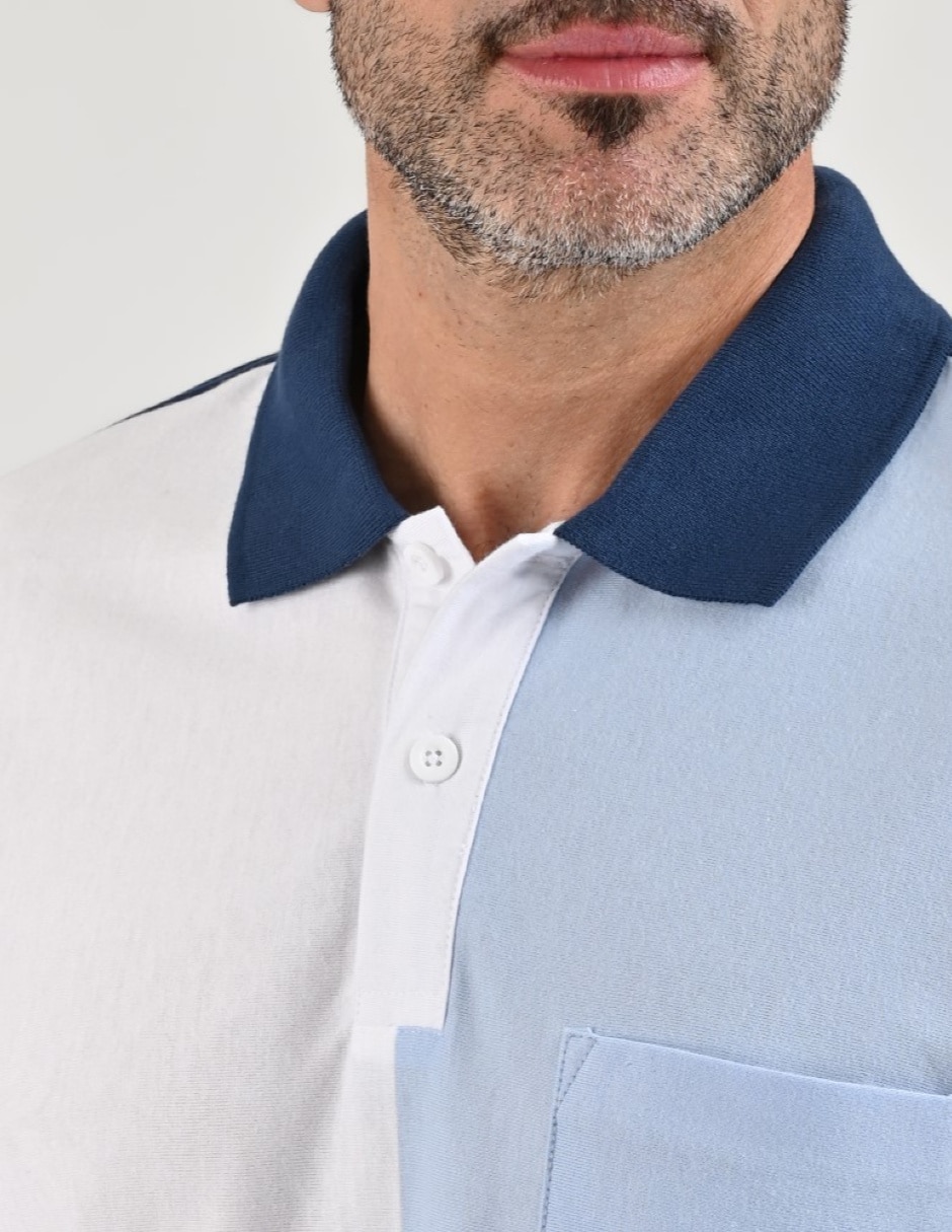 Playera tipo polo para hombre 4