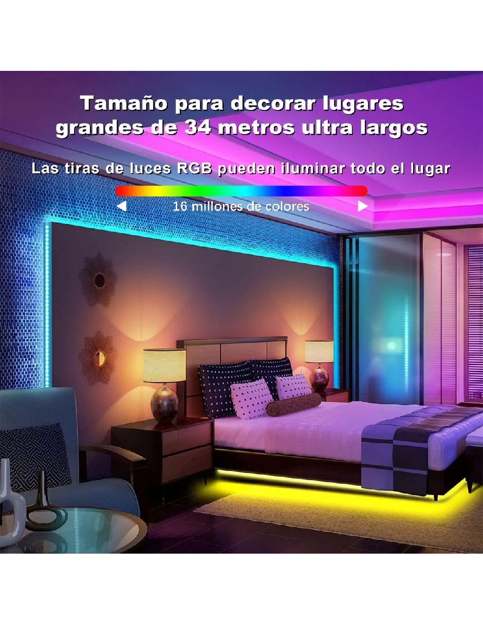 Tira led smart LED 12916GU con 500 focos 2