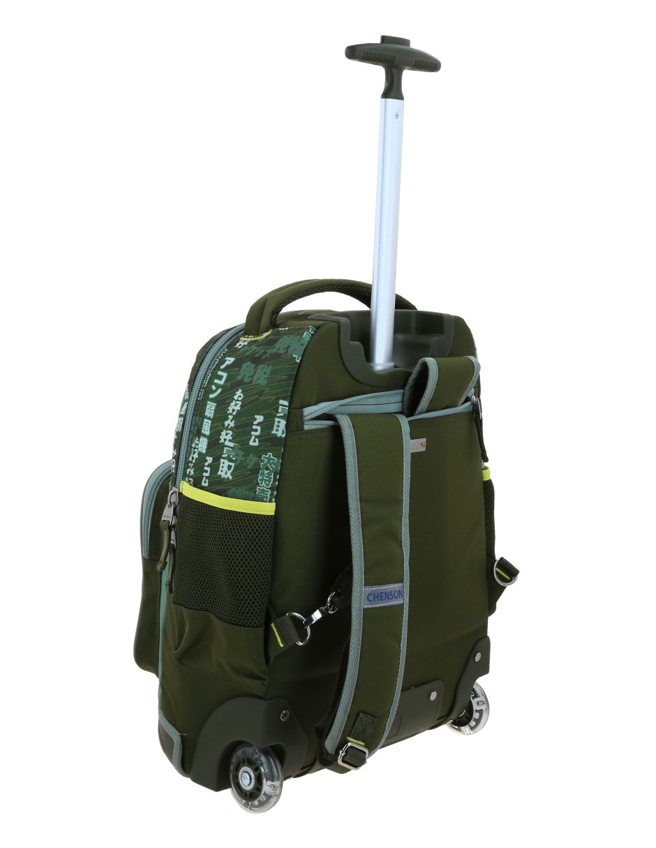 Mochila con ruedas escolar Chenson para niño