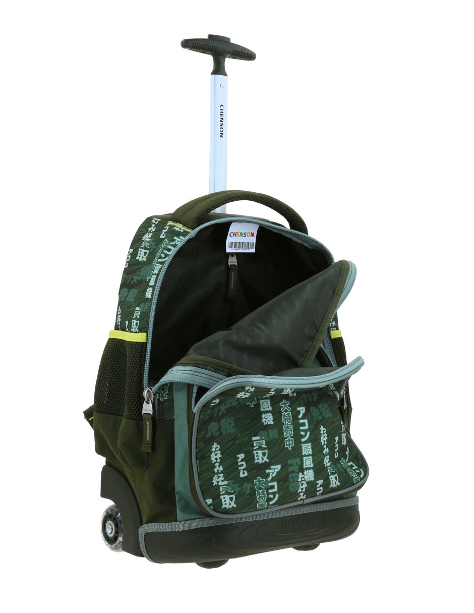 Mochila con ruedas escolar Chenson para niño