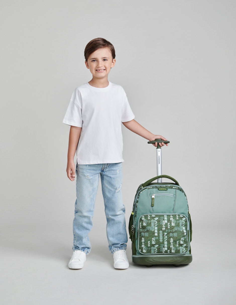 Mochila con ruedas escolar Chenson para niño