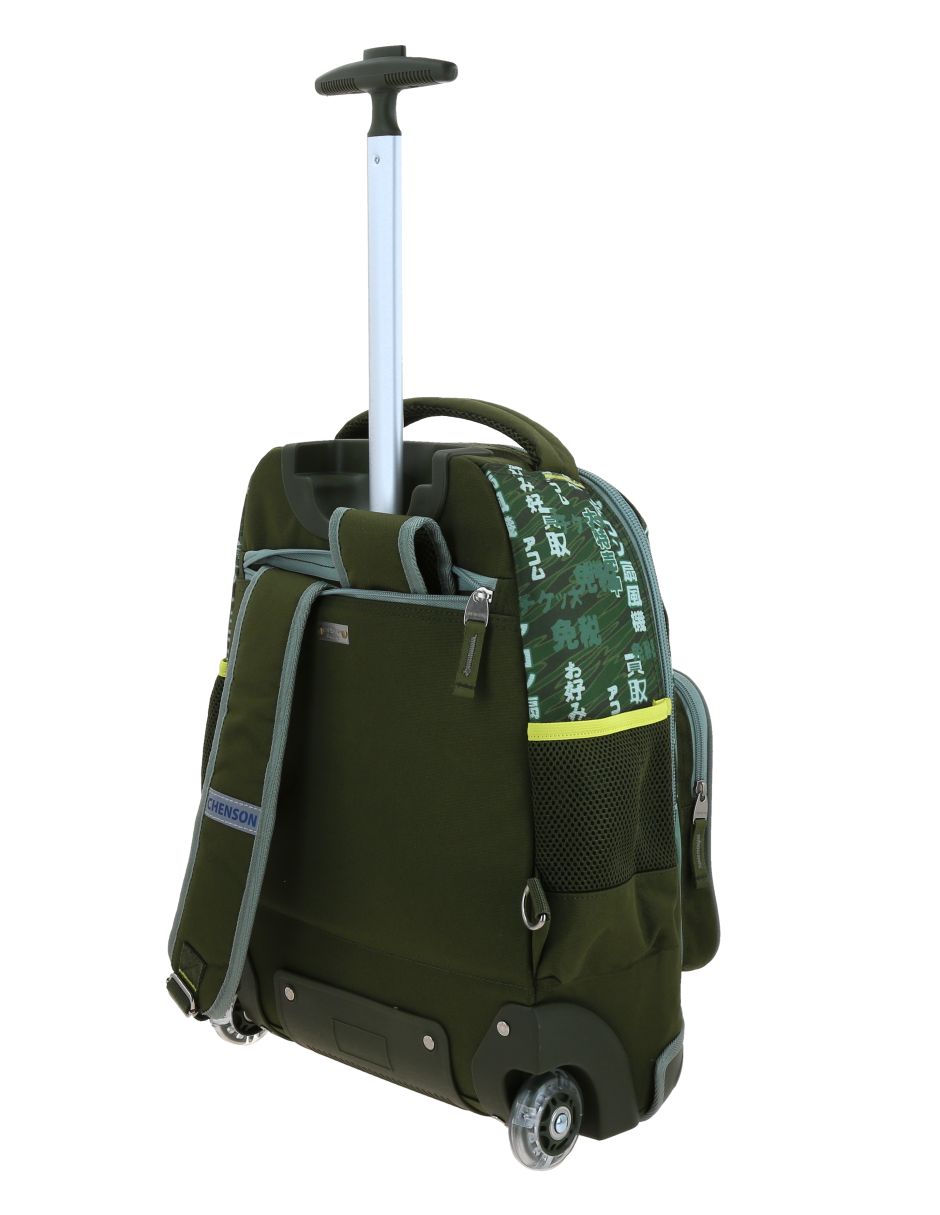 Mochila con ruedas escolar Chenson para niño