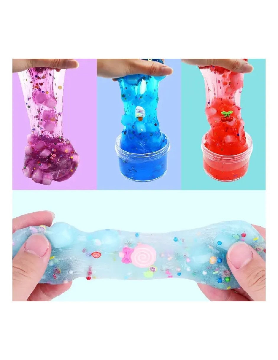 Kit de 9 tarros de slime 4