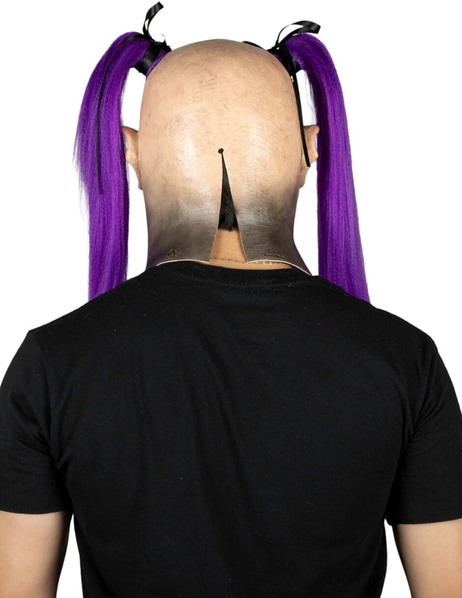 Máscara para disfraz de Payaso Creepy 3