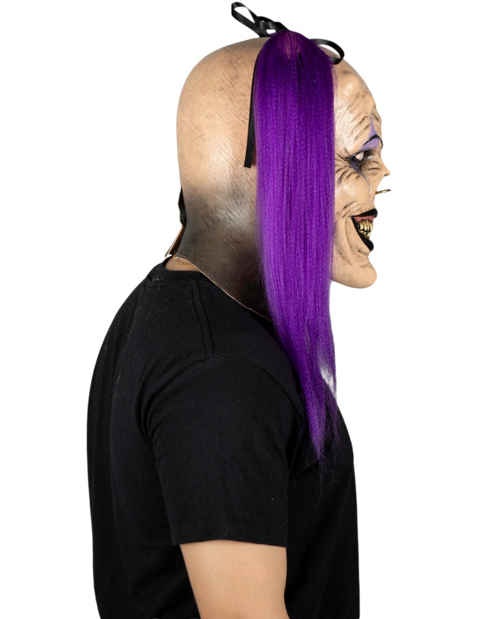 Máscara para disfraz de Payaso Creepy 5