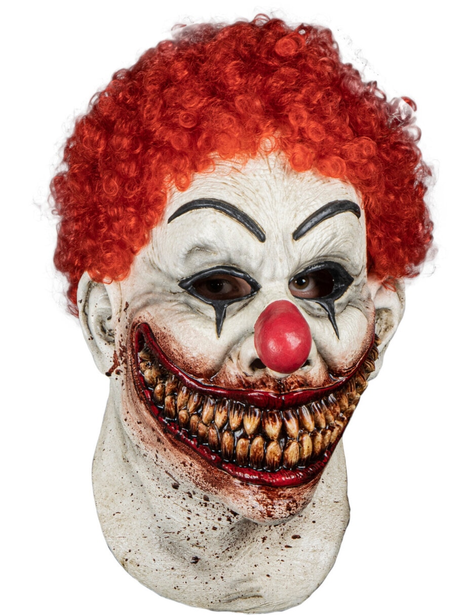 Máscara para disfraz de Payaso de las Hamburguesas
