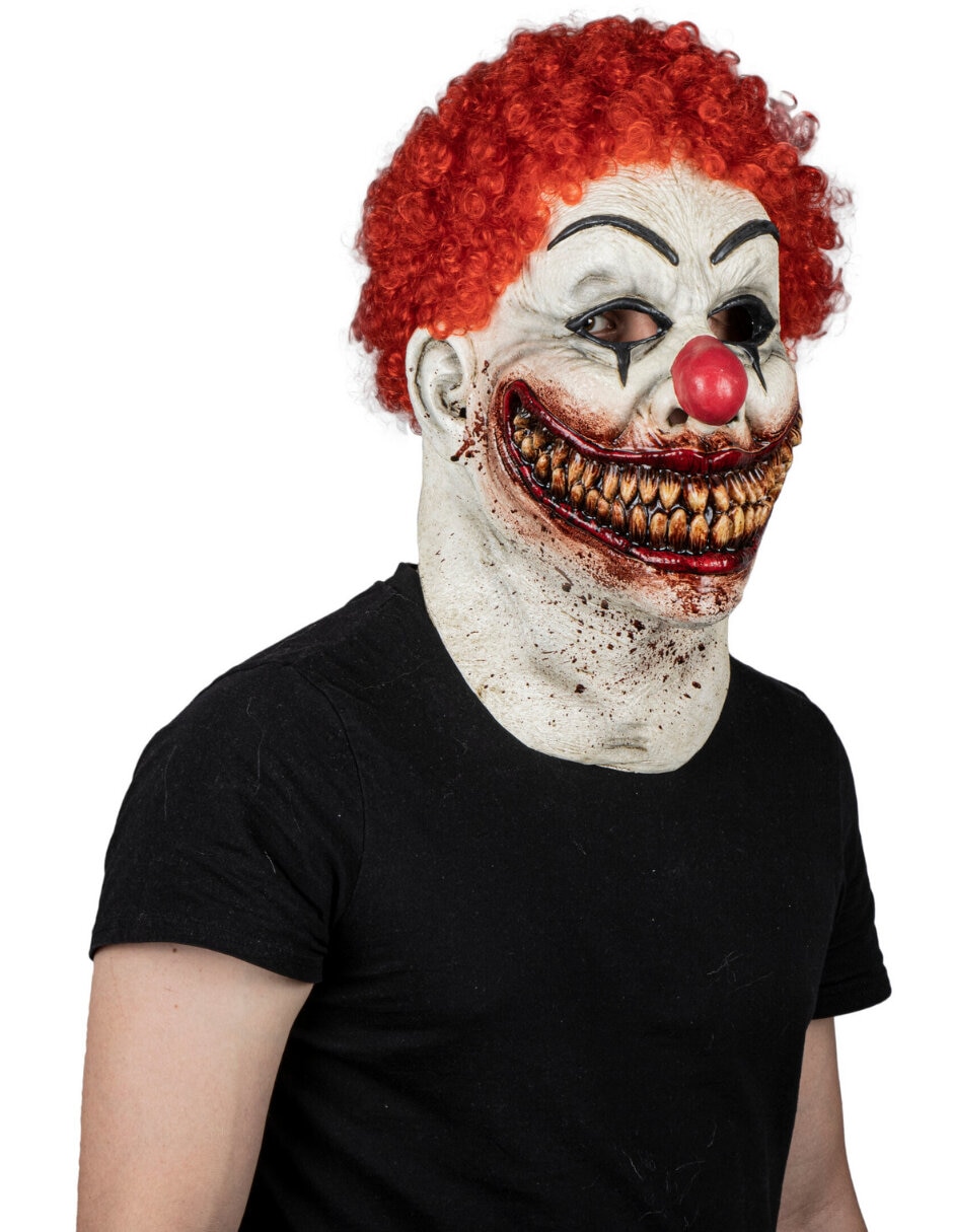 Máscara para disfraz de Payaso de las Hamburguesas 2