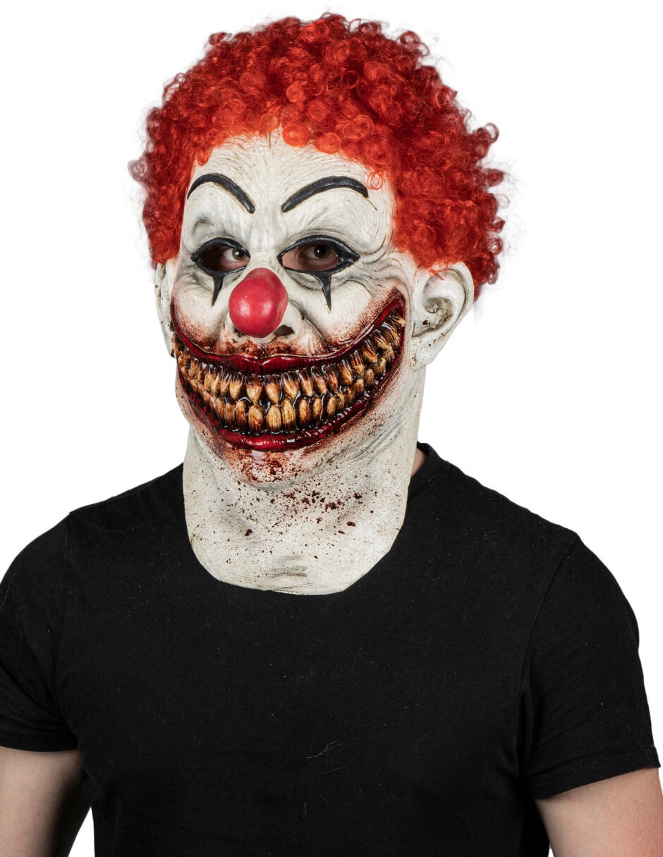 Máscara para disfraz de Payaso de las Hamburguesas 3