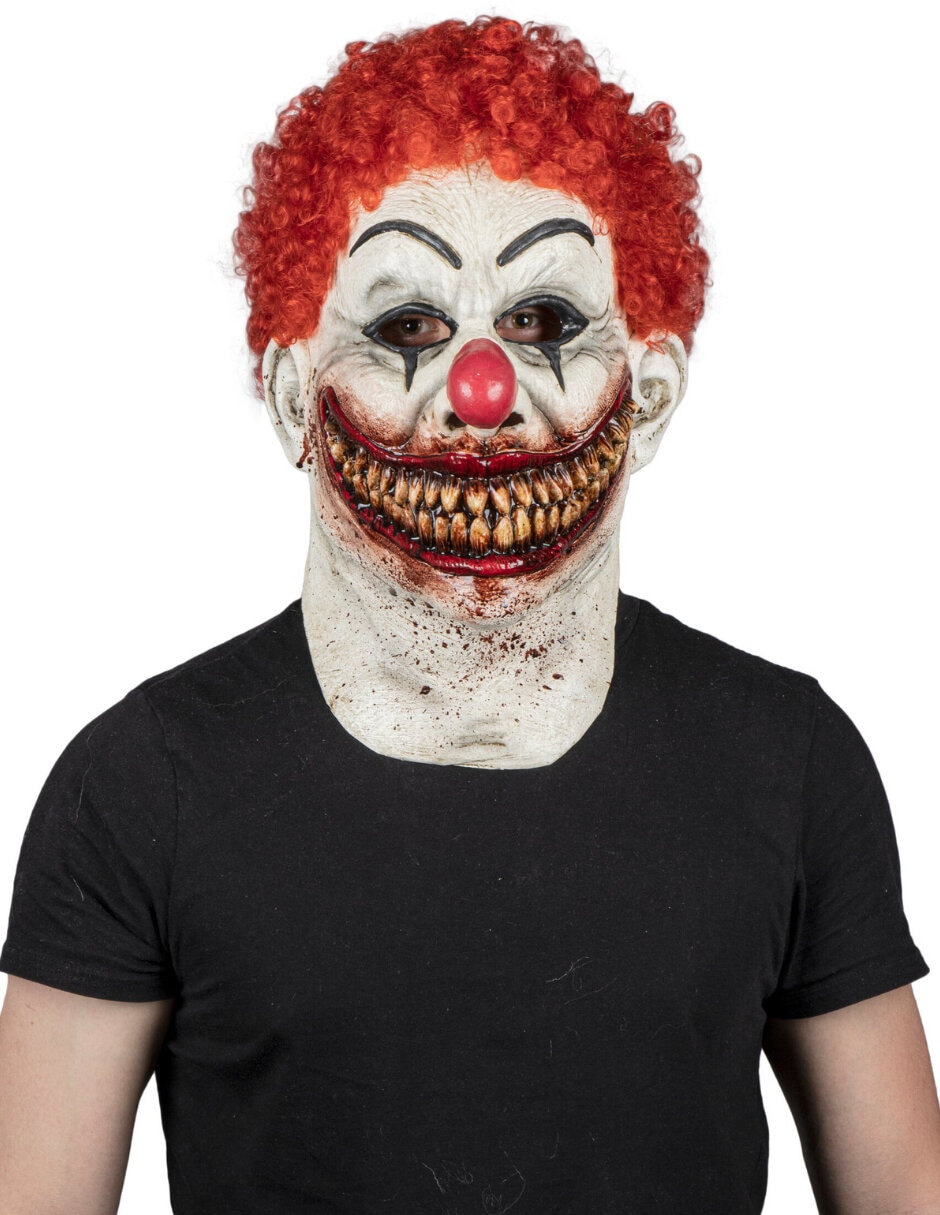 Máscara para disfraz de Payaso de las Hamburguesas 5