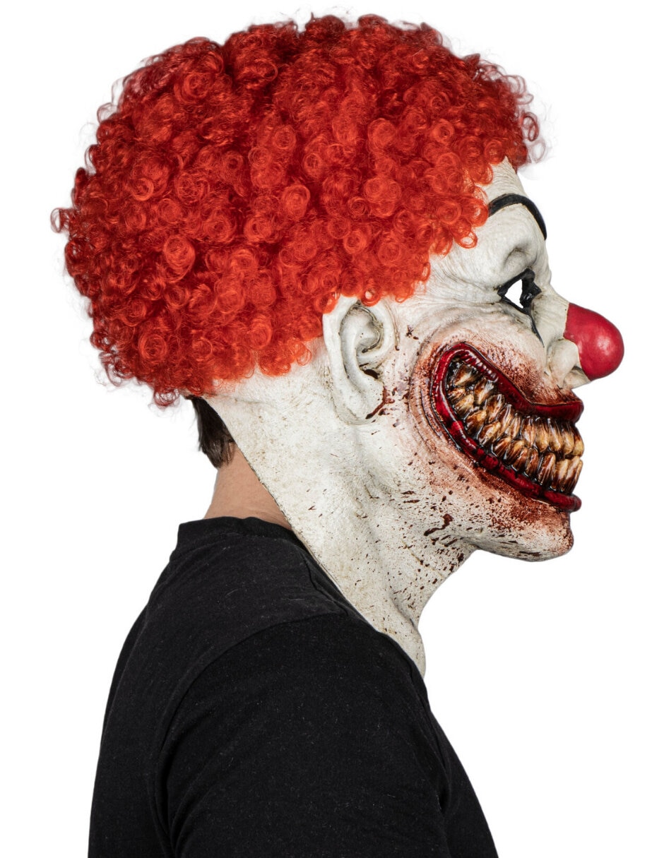 Máscara para disfraz de Payaso de las Hamburguesas 6