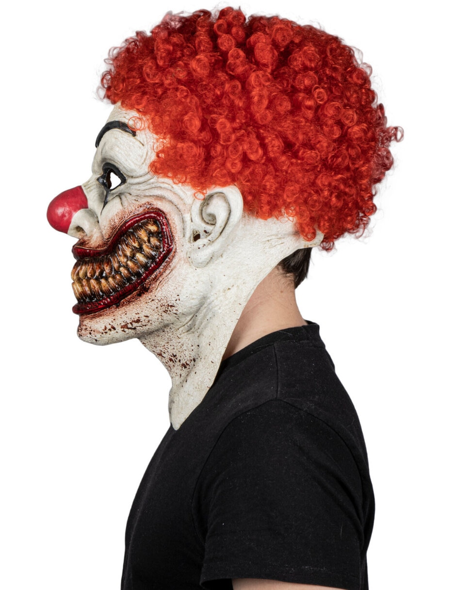Máscara para disfraz de Payaso de las Hamburguesas 7