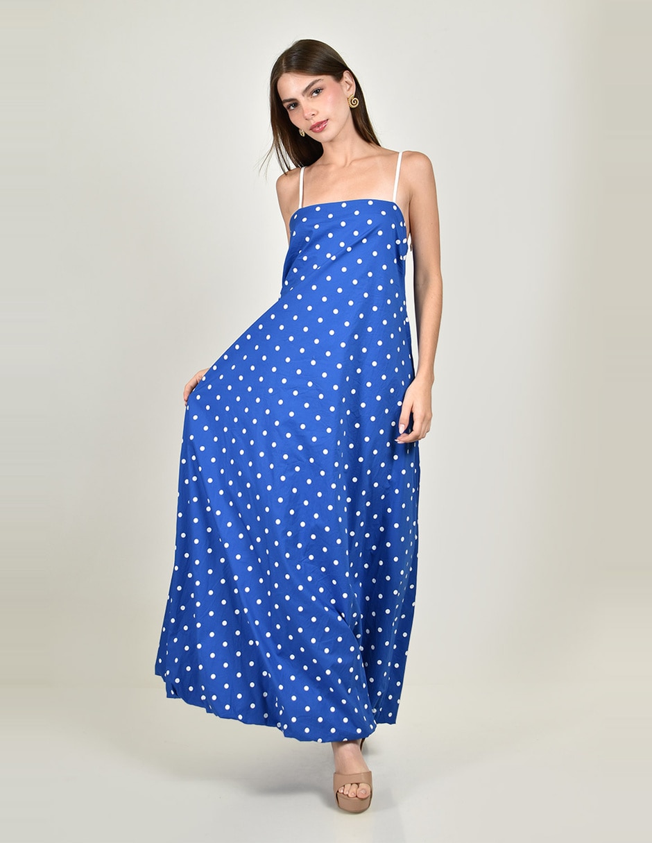 Vestido maxi casual para mujer