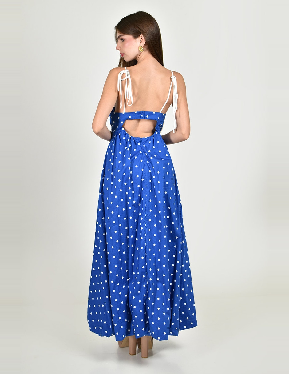 Vestido maxi casual para mujer 5