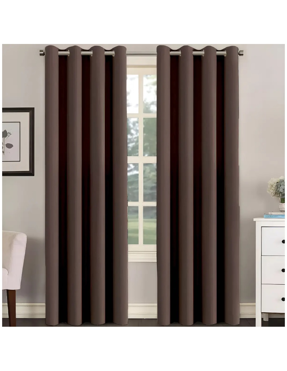 Set cortina Black out 3