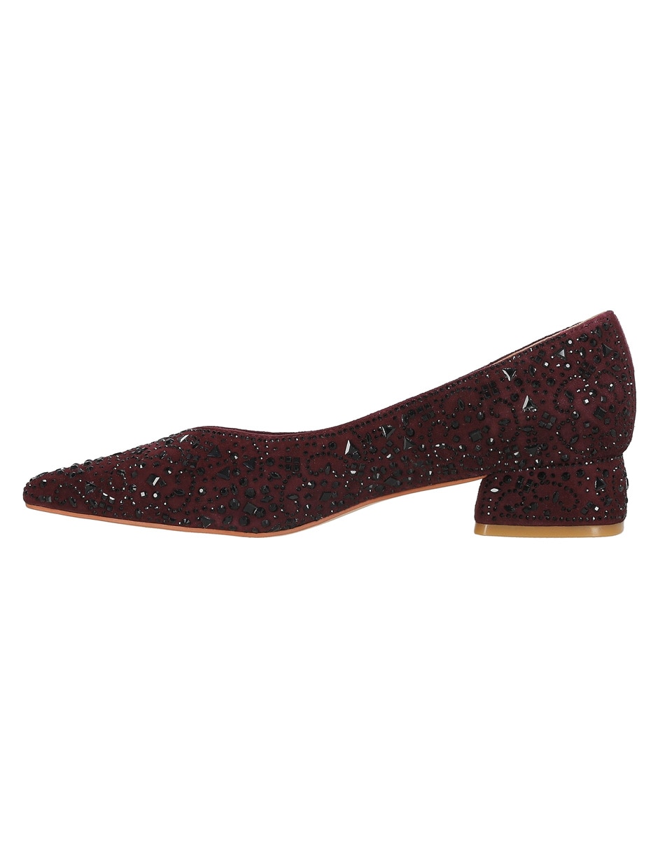 Zapatilla de piel Zapatilla de piel