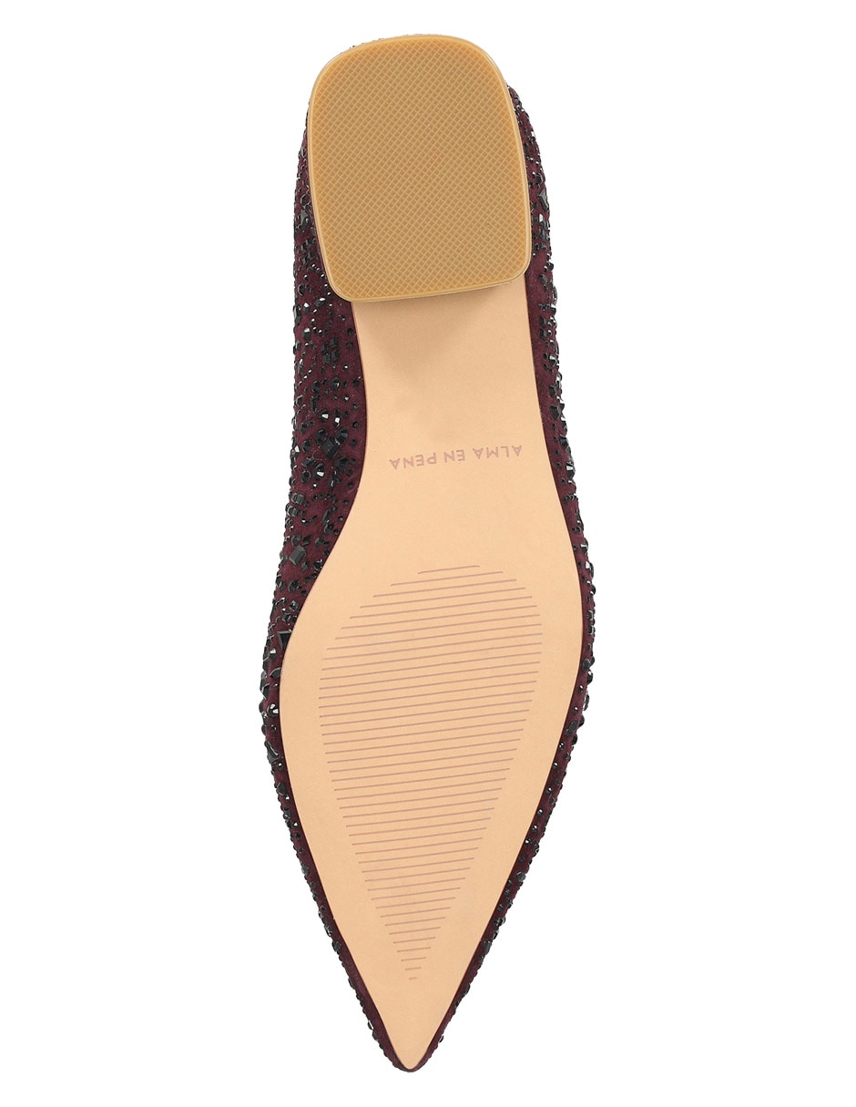 Zapatilla de piel 2