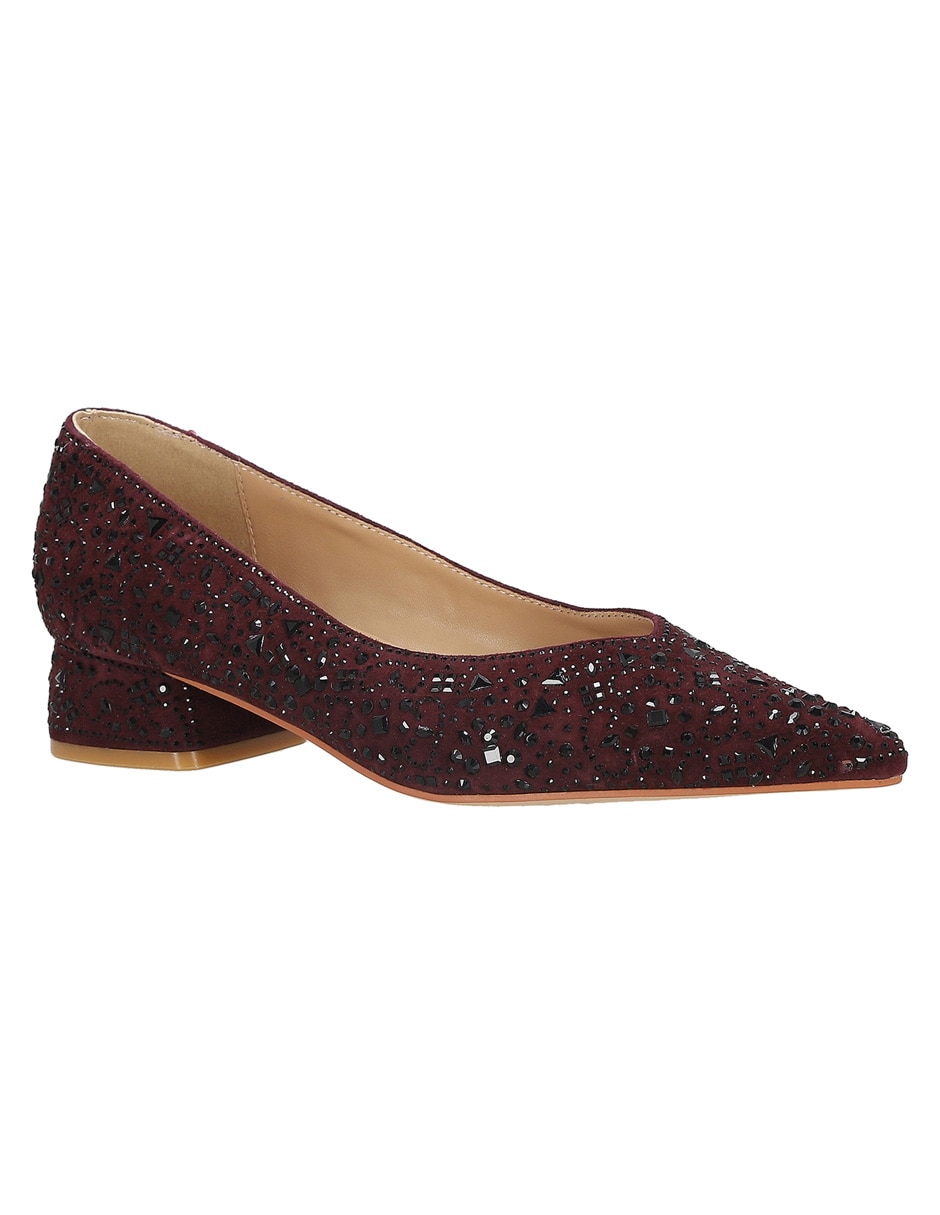 Zapatilla de piel 5