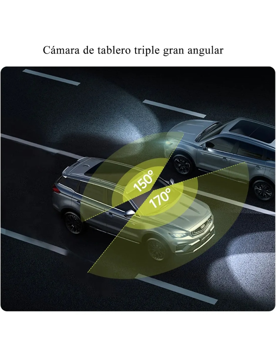 Kit de cámara para salpicadera 3