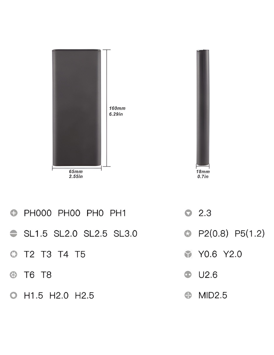 Destornillador manual 5