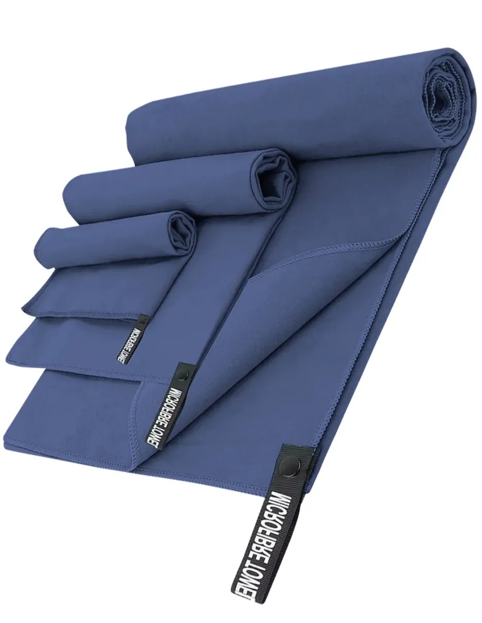 Set de toallas de microfibra