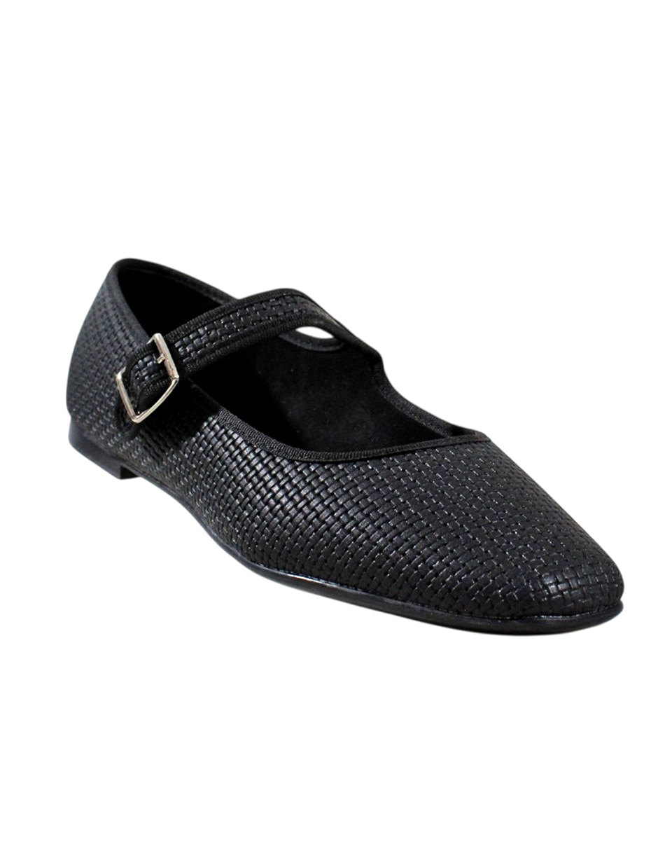 Mary Jane Flats de Sintético para mujer 12