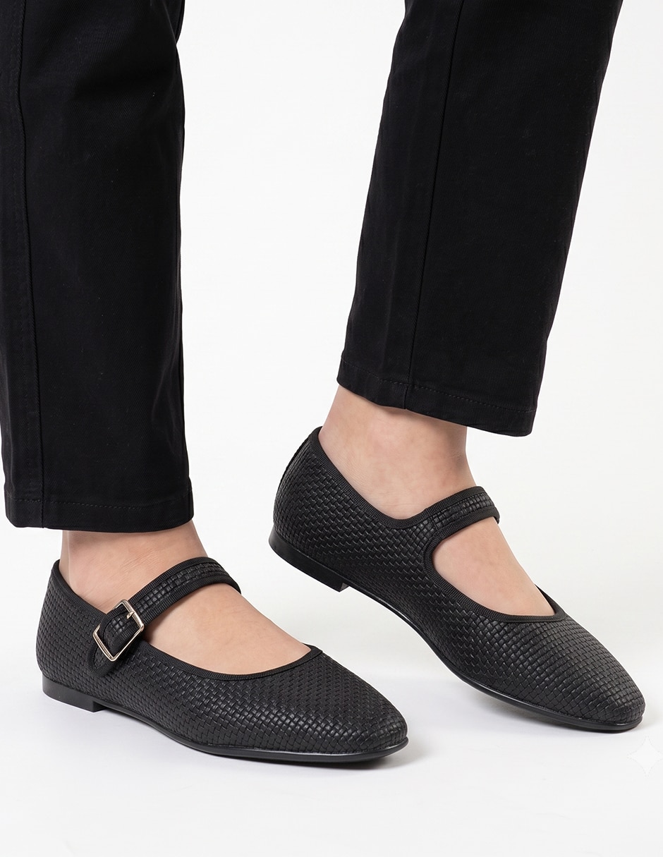 Mary Jane Flats de Sintético para mujer 3