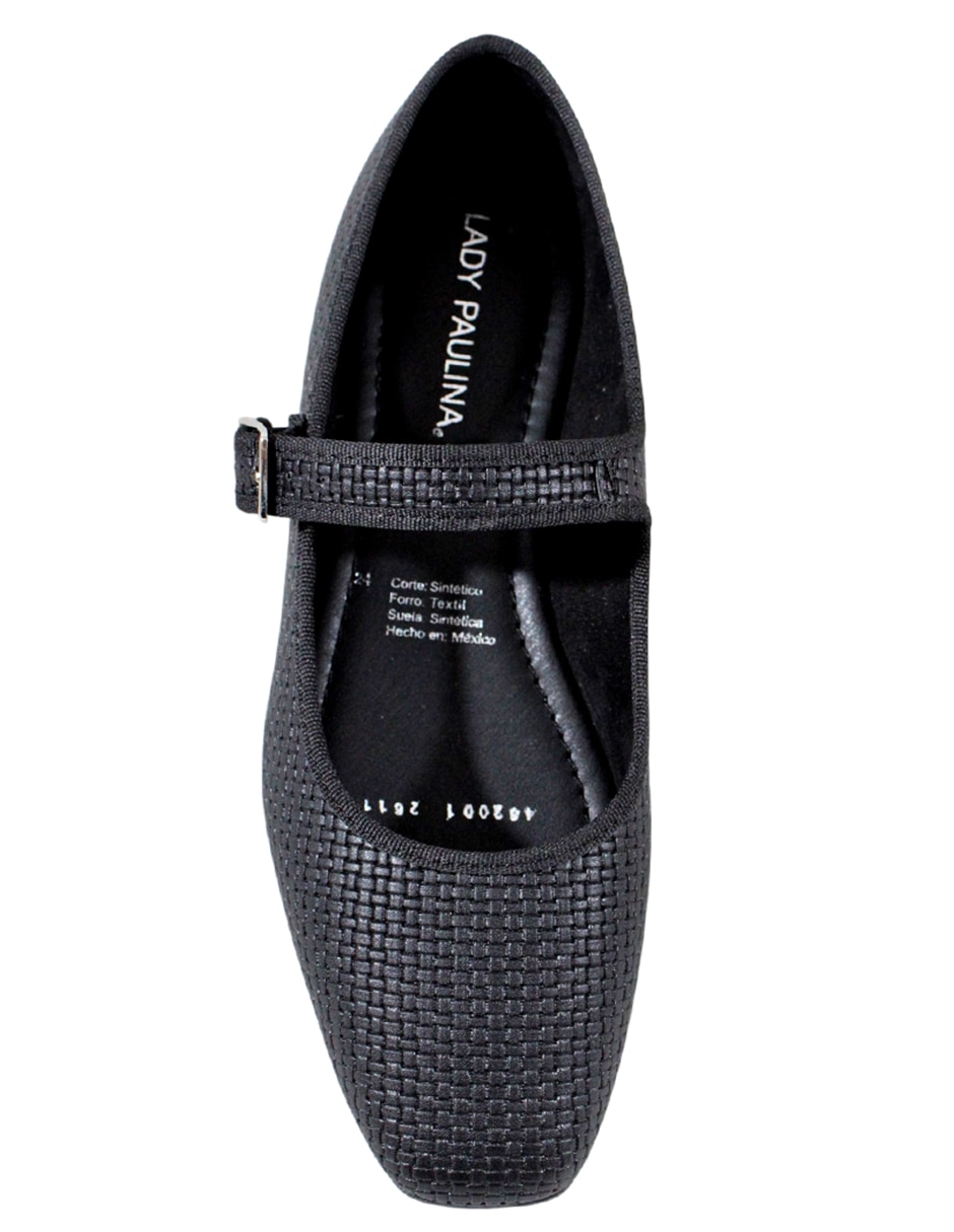 Mary Jane Flats de Sintético para mujer 7