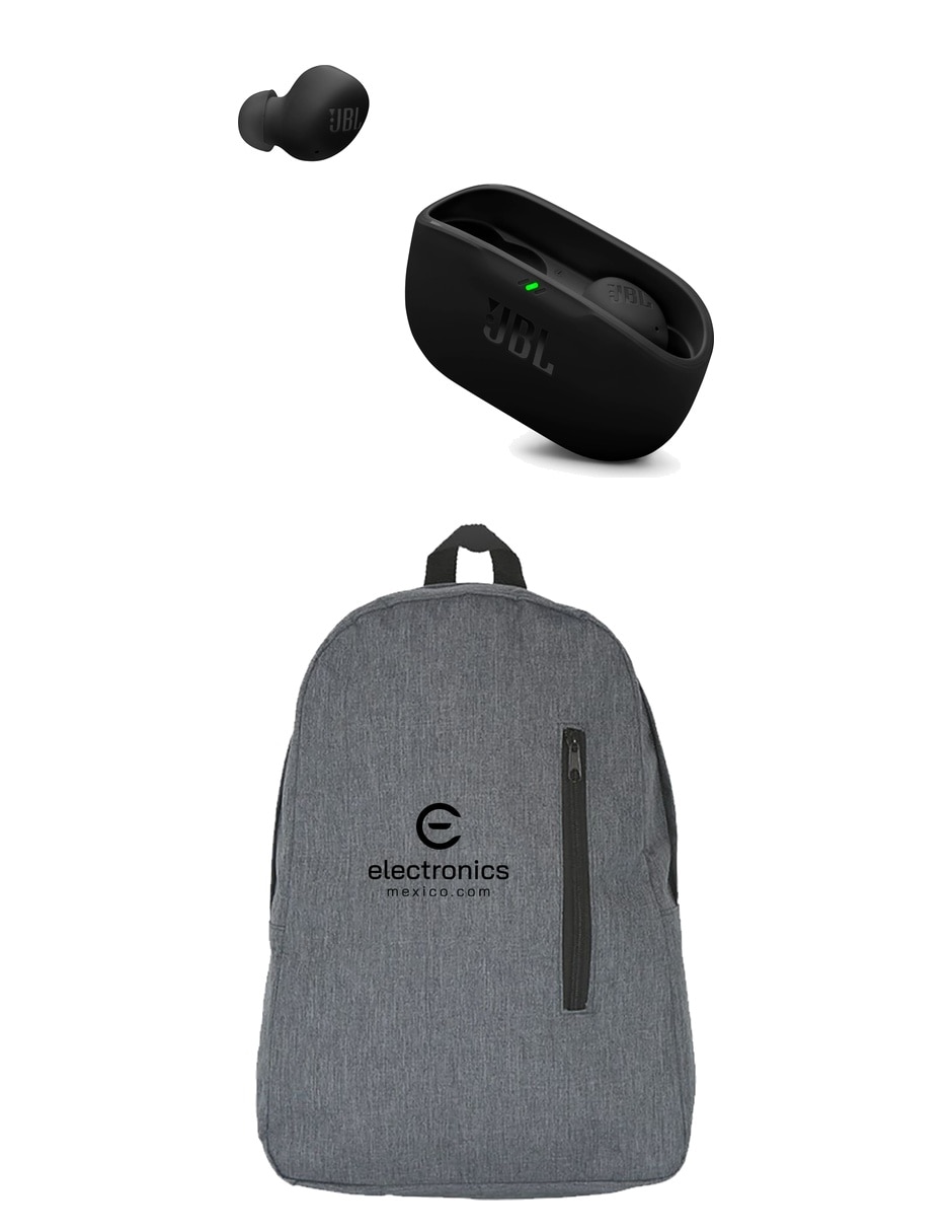 Audífonos In-Ear Jbl Vibe Buds 2 mochila Inalámbricos con cancelación de ruido
