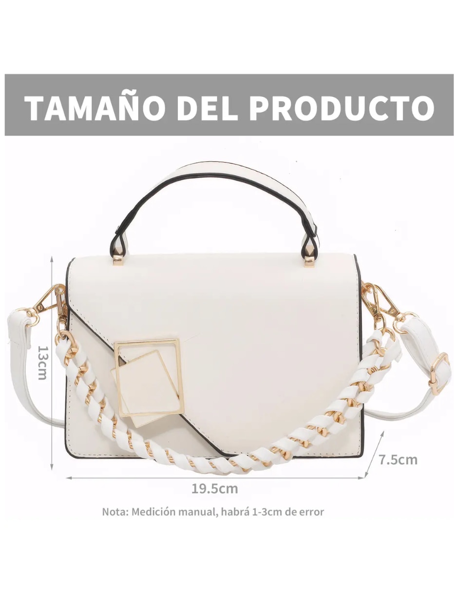 Bolsa crossbody genérica para mujer