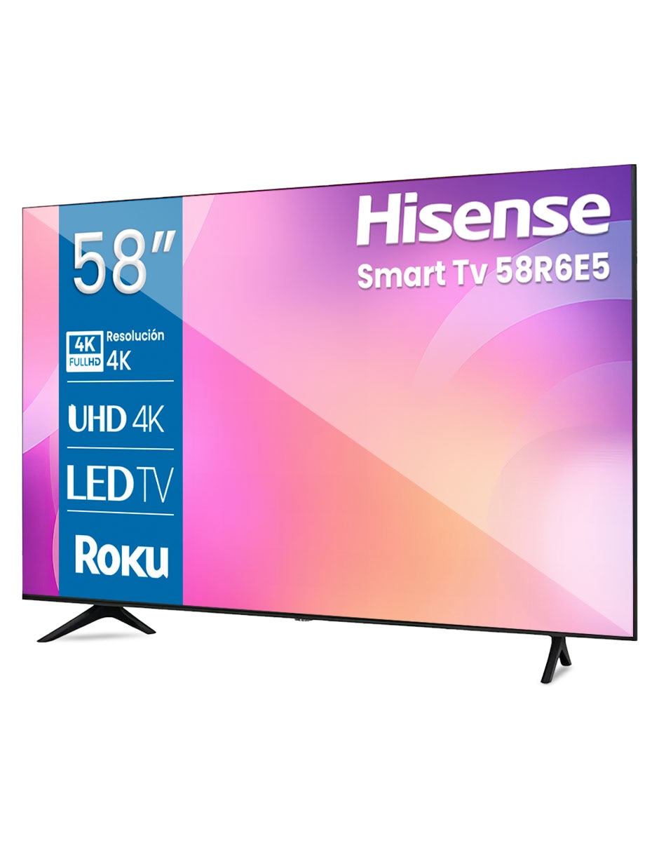 Pnatalla smart tv de 4K/UHD 58R6E con android tv reacondicionado 2