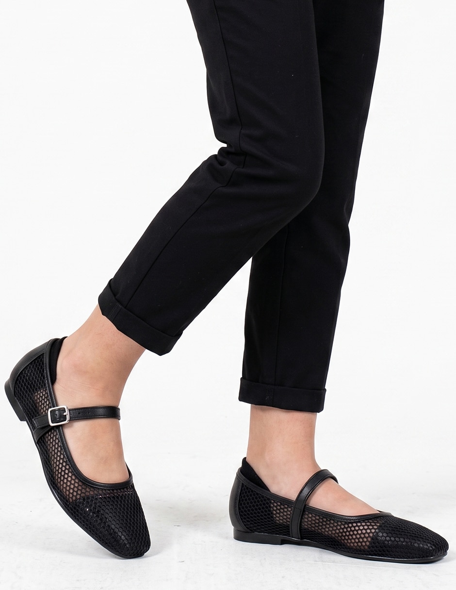 Balerina mary jane para mujer 5