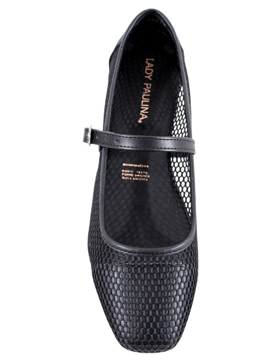 Balerina mary jane para mujer 8