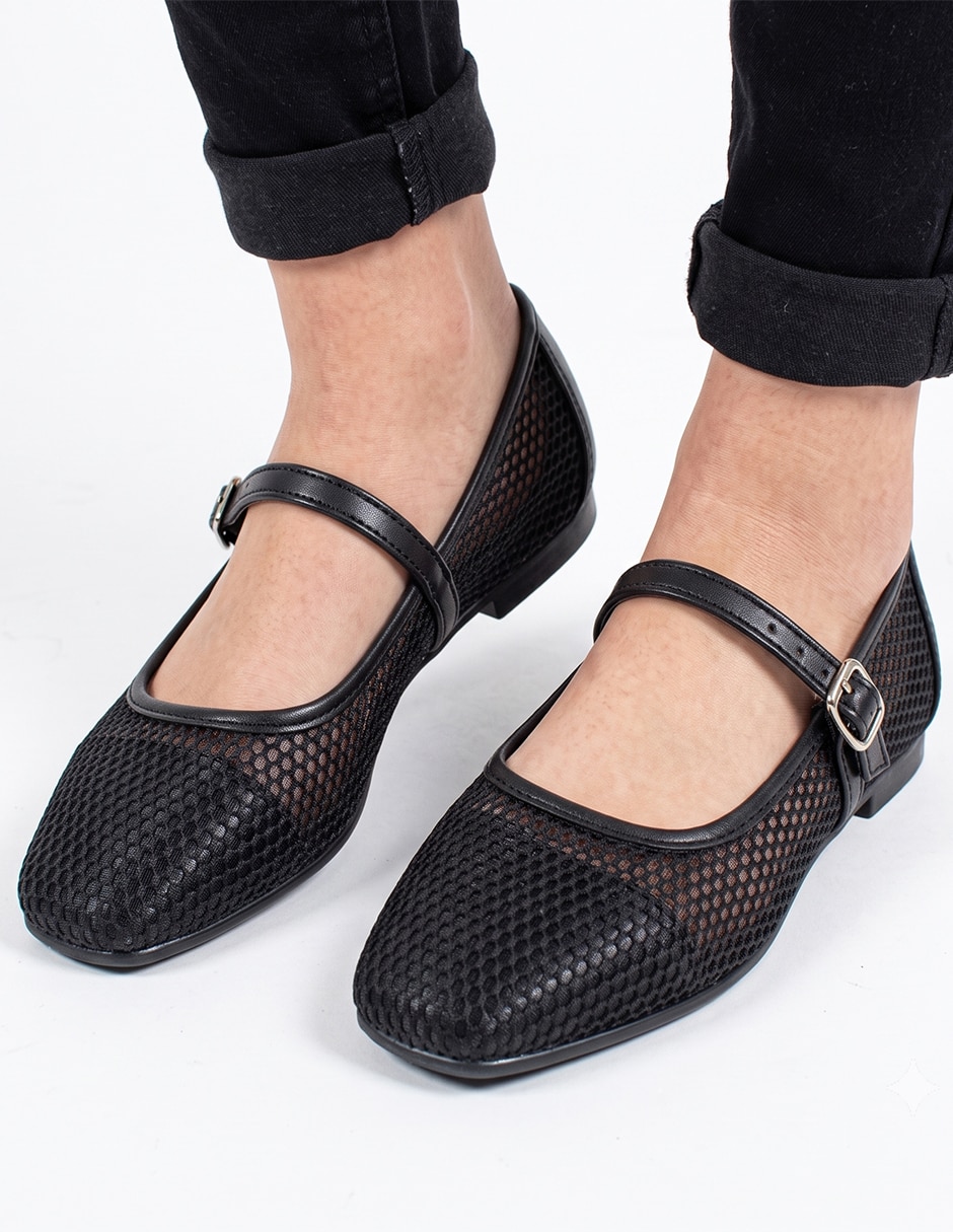 Balerina mary jane para mujer 9