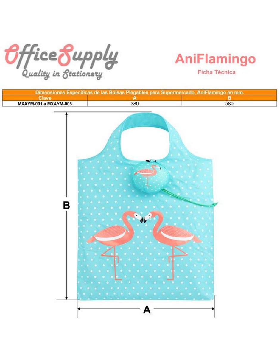 Bolsa plegable casual 6