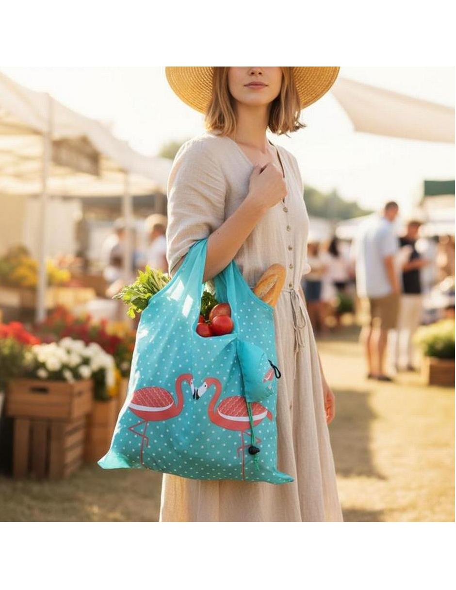 Bolsa plegable casual 5