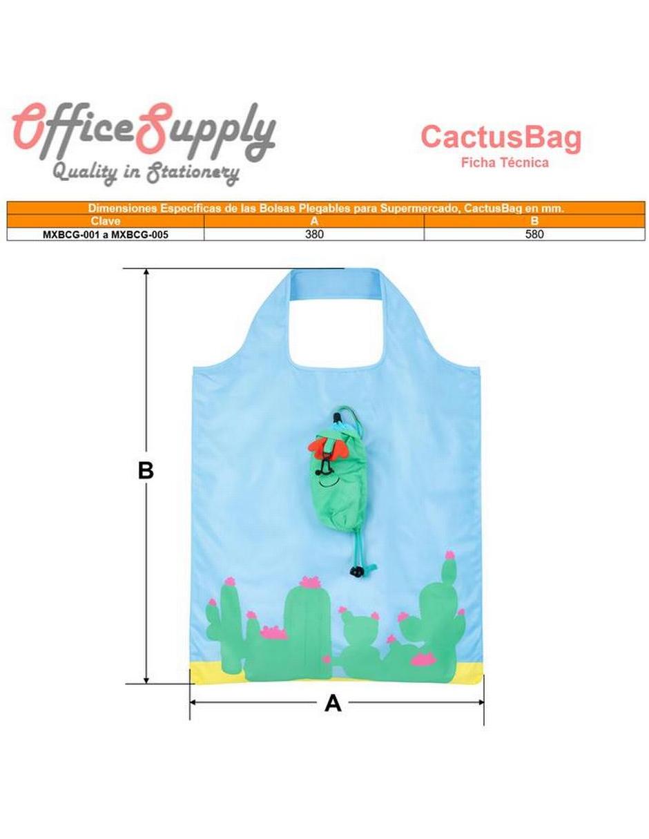 Bolsa plegable casual 6