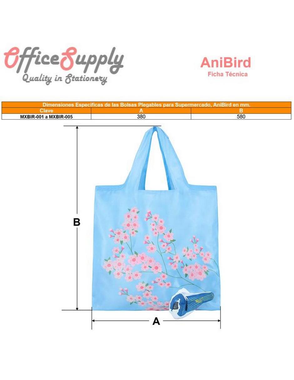 Bolsa plegable casual 4