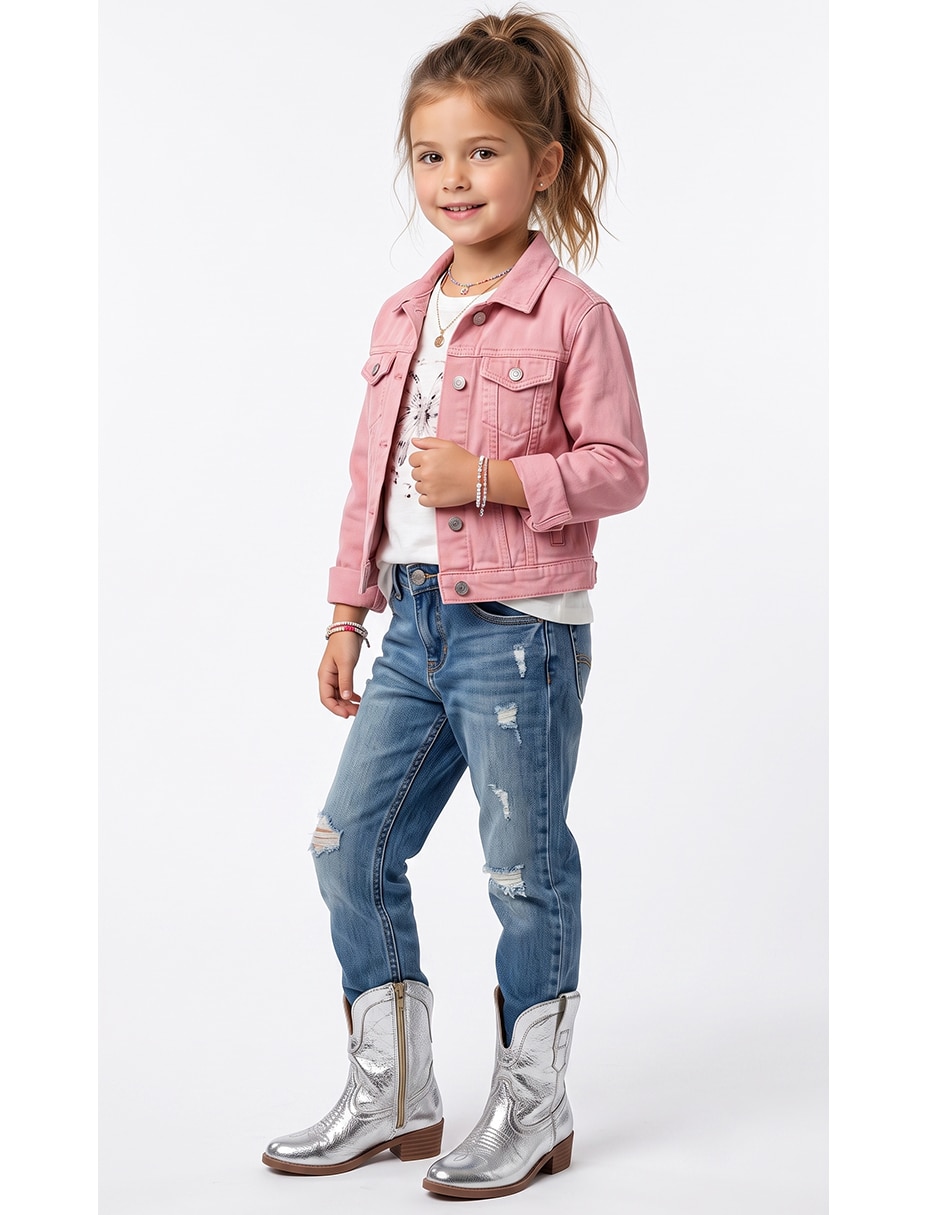 Botín para niña 10