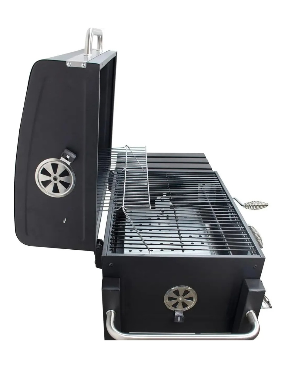 Asador Carbón Ghaliet Asa-Rec-Pre de acero inoxidable