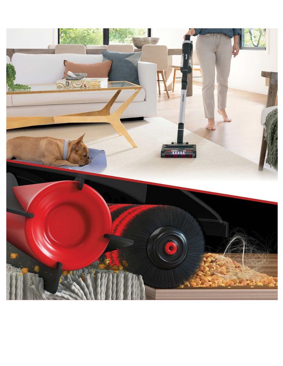 Aspiradora vertical Aspiradora inalámbrica UZ865H 0.6 l No aplica 3