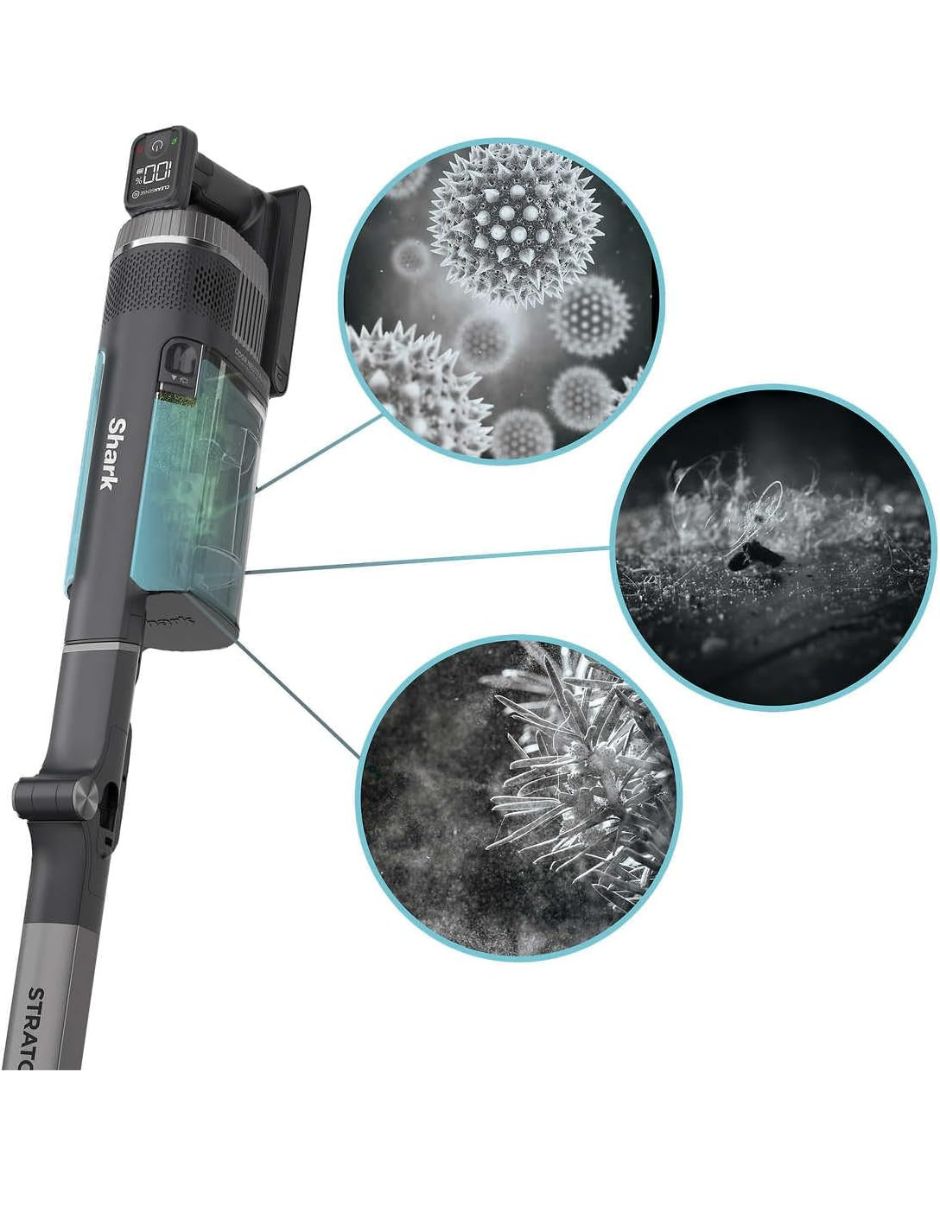 Aspiradora vertical Aspiradora inalámbrica UZ865H 0.6 l No aplica 5
