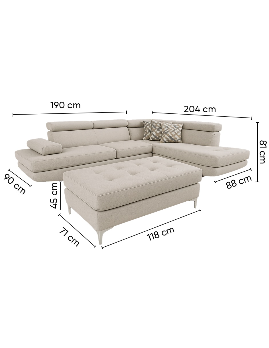 Sala modular de lino 7