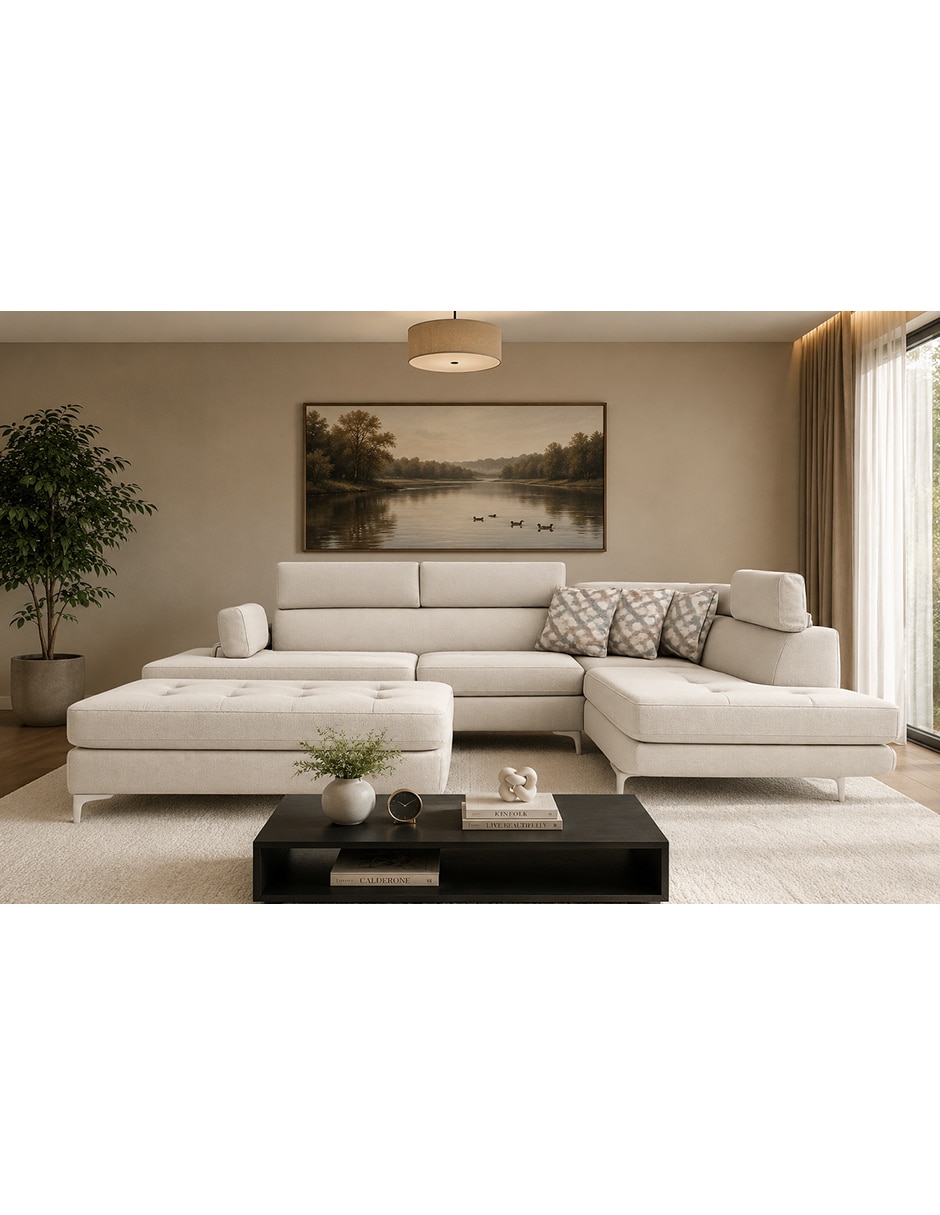 Sala modular de lino 5